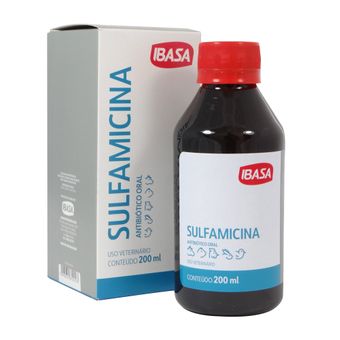 Oral Sulfamicina Ibasa 200ml