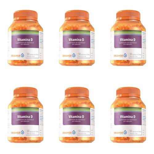 Orange Health Vitamina D Polivitaminico 250mg C/50 (kit C/06)