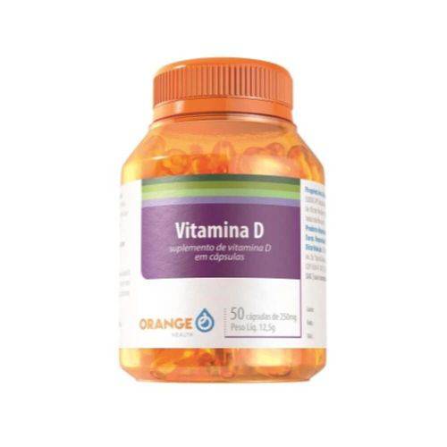 Orange Health Vitamina D Polivitaminico 250mg C/50