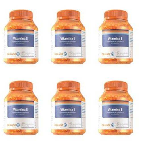 Orange Health Vitamina e Polivitaminico 250mg C/60 (kit C/06)