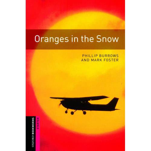 Oranges In The Snow