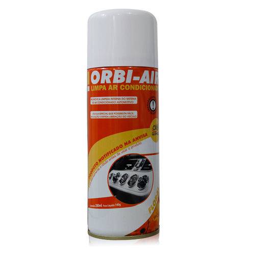 Orbi Air Limpa Ar Condicionado Floral - 200 Ml