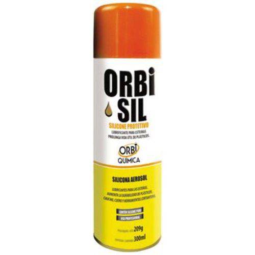 Orbi Quimica Orbisil Silicone Protetivo Spray 300ml/209g