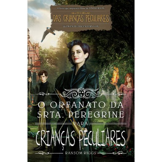 Orfanato da Srta Peregrine para Criancas Peculiares, o - Livro I - Capa Filme - Leya