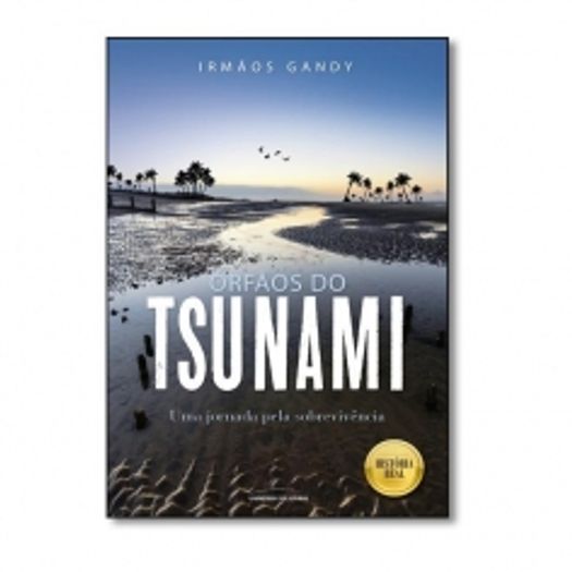 Orfaos do Tsunami - Universo dos Livros
