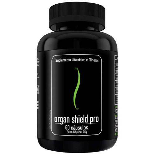 Organ Shield Pro - 60 Cápsulas - Intlab
