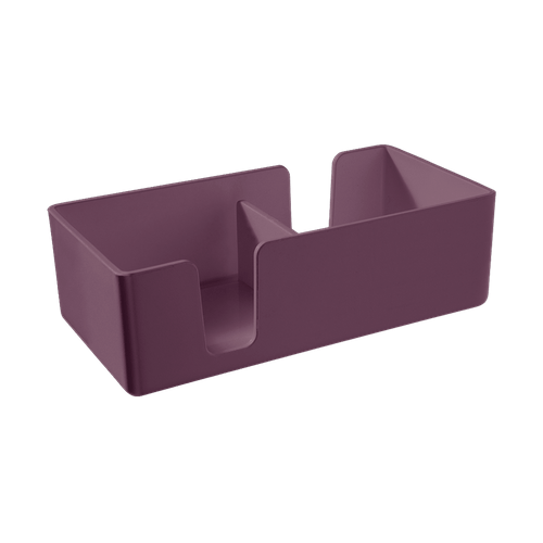 Organizador Casual Mini 12,3 X 6 X 3,8 Cm Roxo Púrpura Coza