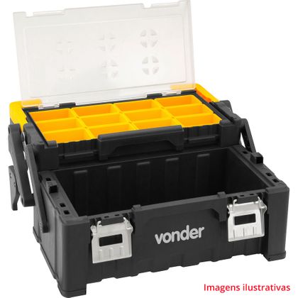 Organizador Plástico para Ferramentas OPV 0800 - Vonder