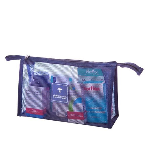 Organizador Travel Cosmetic Bag 15X25X8Cm Secalux