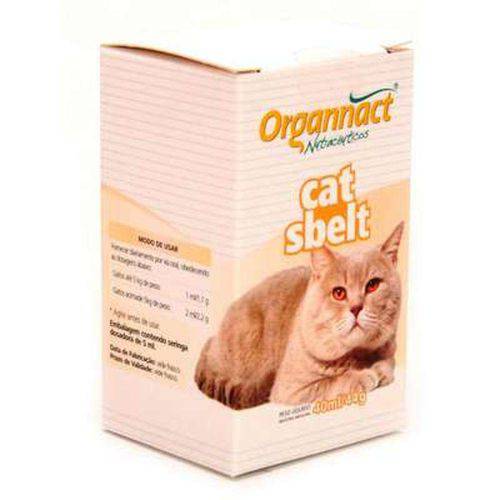 Organnact Cat Sbelt Diminuição de Peso dos Gatos - 40ml