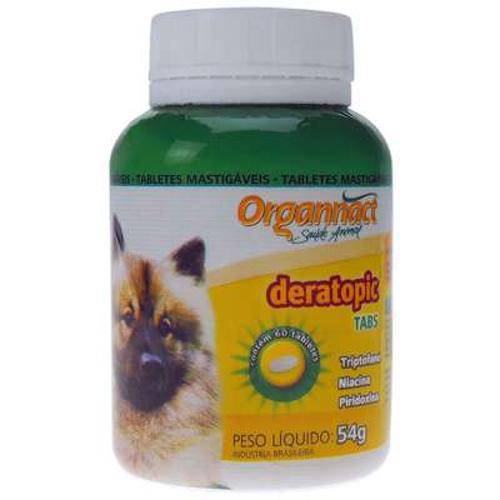 Organnact Deratopictabs - 60 Comprimidos