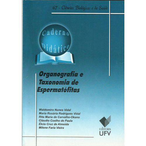 Organografia e Taxonomia de Espermatófitas