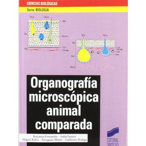 Organografía Microscópica Animal Comparada