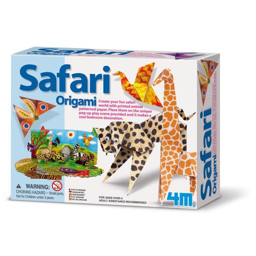 Origami Safari 4M