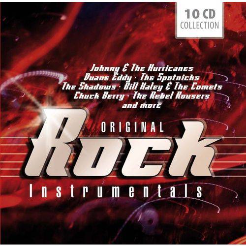 Original Rock Instrumentals 10CD (Importado)