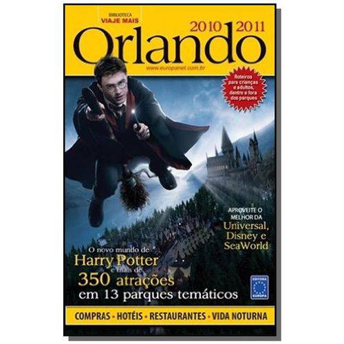 Orlando 2010-2011 - Colecao Biblioteca Viaje Mais