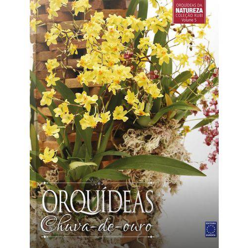 Orquideas Chuva-de-ouro - Vol 05