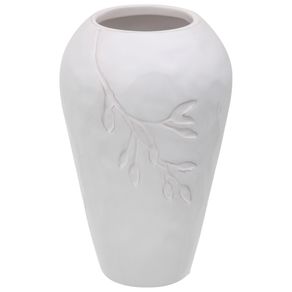 Orvalho Vaso 18 Cm Branco
