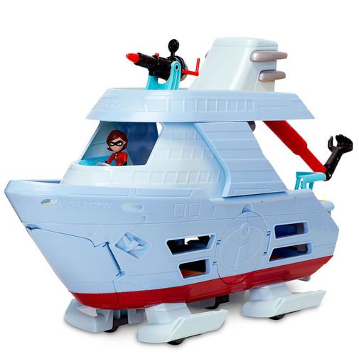 Os Incríveis 2 - Playset Barco Hydroliner - Sunny