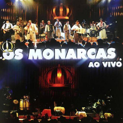 Os Monarcas ao Vivo 35 Anos História, Música e Tradição - Cd Música Regional
