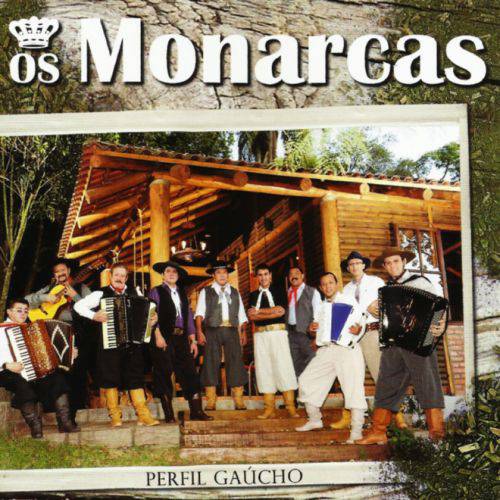 Os Monarcas Perfil Gaúcho - Cd Música Regional