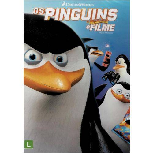 Os Pinguins de Madagascar - o Filme
