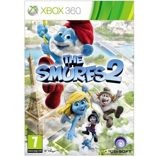 Os Smurfs 2 - Xbox 360
