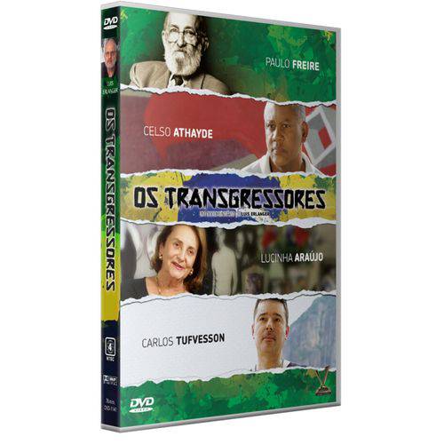 Os Transgressores - DVD