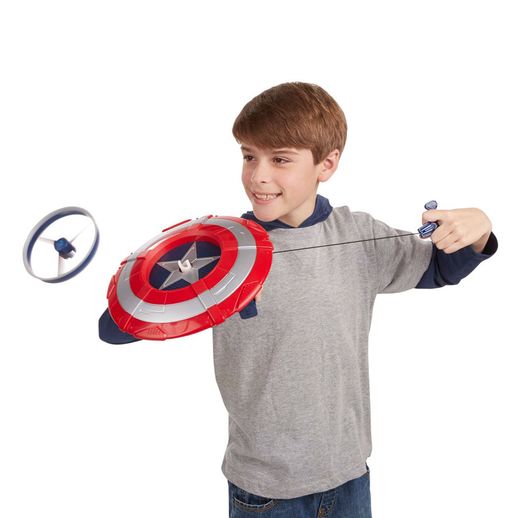 Os Vingadores Escudo Lança Discos Capitão America - Hasbro