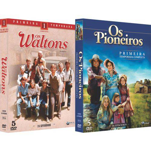 Os Waltons e os Pioneiros Primeira Temporada Completa 10Dvds