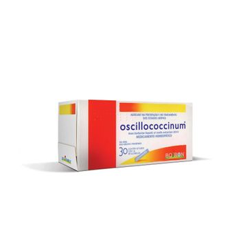 Oscillococcinum 200k Boiron 30 Tubos