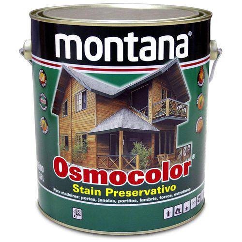 Osmocolor Stain Ipê para Madeira 3.6 Litros - 33c110182 - Montana