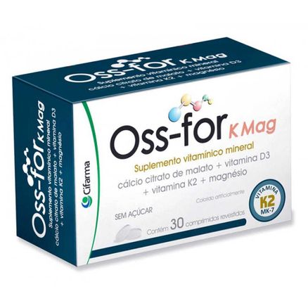 Oss-for K Mag 30 Comprimidos Revestidos
