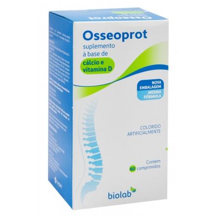Osseoprot 60 Comprimidos