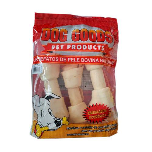 Osso Dog Goods para Cães Nó 7/8 - 450g