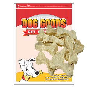 Osso Extrusado Natural Dog Goods 2-3' - 6 Unidades