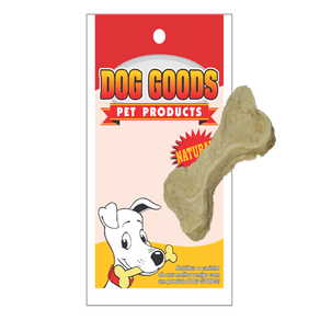 Osso Extrusado Natural Dog Goods 5-6' - 1 Unidade