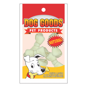 Osso Natural Dog Goods 3-4' - 4 Unidades