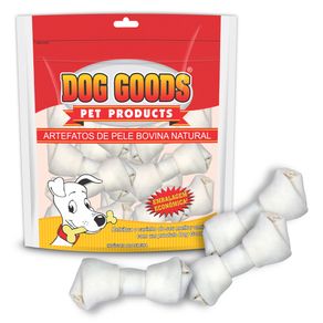 Osso Natural Dog Goods 4-5' - 10 Unidades