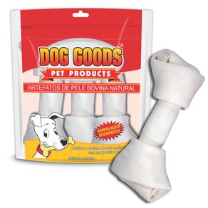 Osso Natural Dog Goods 7-8' - 3 Unidades
