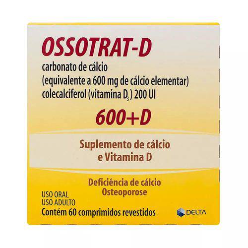 Ossotrat-D 60 Comprimidos