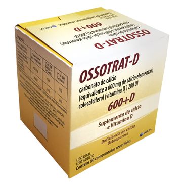 Ossotrat-d Delta - 60 Comprimidos