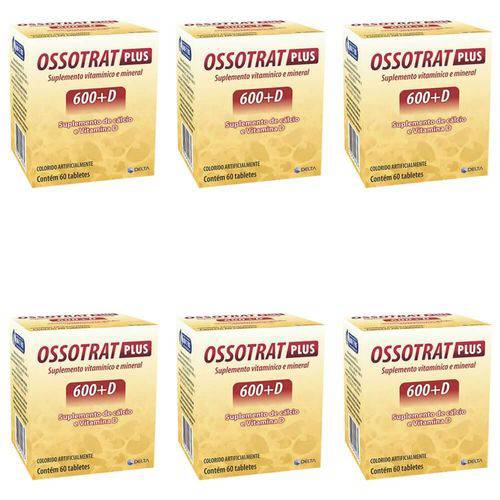 Ossotrat Plus Suplemento Vitaminico C/60 (kit C/06)