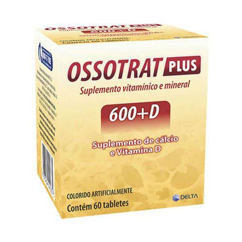 Ossotrat Plus Suplemento Vitaminico C/60