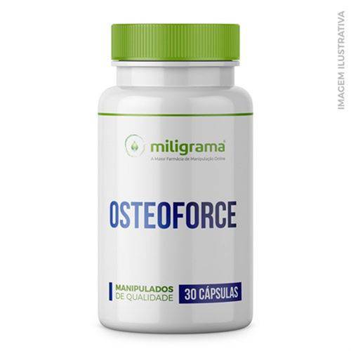 Osteoforce Ossos Fortes e Resistentes - 30 Doses