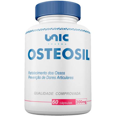 Osteosil 200mg 60 Caps Unicpharma