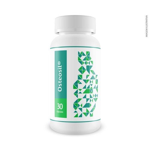 Osteosil® 200mg BS Pharma 30 Cápsulas