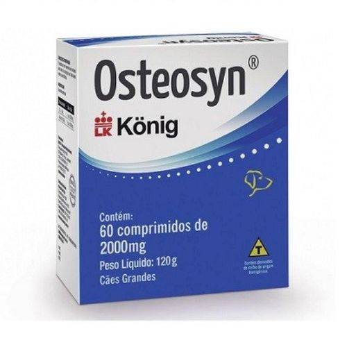Osteosyn 2000mg (60 Comprimidos) - Konig