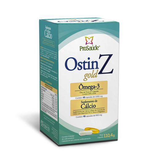Ostin Z Gold Suplemento de Vitaminas ProSaúde
