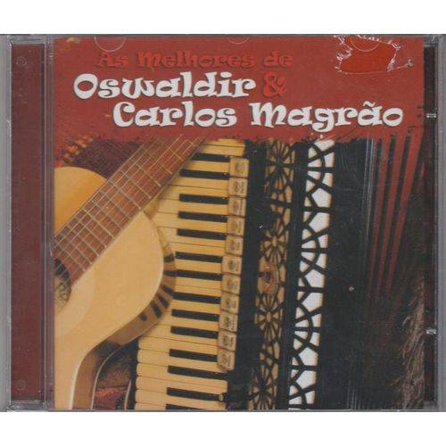 Oswaldir & Carlos Magrão as Melhores - Cd Música Regional
